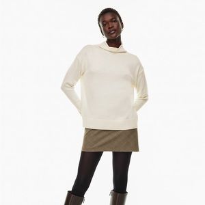 NWT ARITZIA WILFRED CYPRIE SWEATER XS LIGHT BIRCH